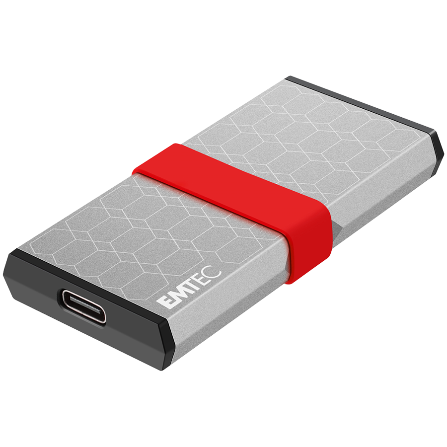 Emtec X205 Mini, 1 TB, USB Type-C, USB 3.2 Gen 2x2, 1100 MB/s