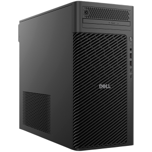 Dell Pro Max Tower, Intel Core Ultra 9 285, 32GB (2x16GB) DDR5, M.2 1TB PCIe, Intel Int GPU, Front2x USB 3.2, 2x USB C 3.2, SD reader, Back 2x USB 2.0, 2x USB 3.2, 1x USB C 3.2, RJ45, 2x DP, USB KB/Mouse, 1500W, W11Pro, 3Yr
