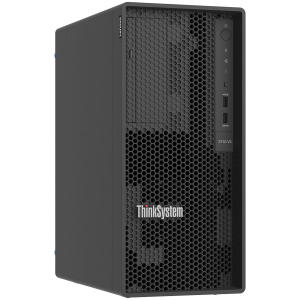 Lenovo ThinkSystem ST50 V3,Intel Xeon 6315P (4C 2.8GHz 55W),1x16GB TruDDR5 5600MHz (1Rx8) ECC UDIMM,2x480GB 3.5 RI SATA 6Gb NHS SSD,SW RAID,1x500W Platinum,3yr warranty