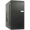 Inter-Tech PC Chassis IT-6516 Ripple, mATX, 1x 5.25" external, 2x 3.5" int. and ext., 3x 2.5" internal, 2x USB 3.2, 2x USB-C, mATX MB, ATX PSU, 175 x 365 x 355mm (WxDxH), Dark Gray