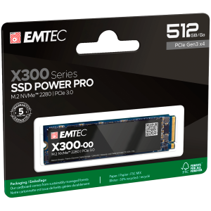 Emtec X300 M2 SSD Power Pro 512GB