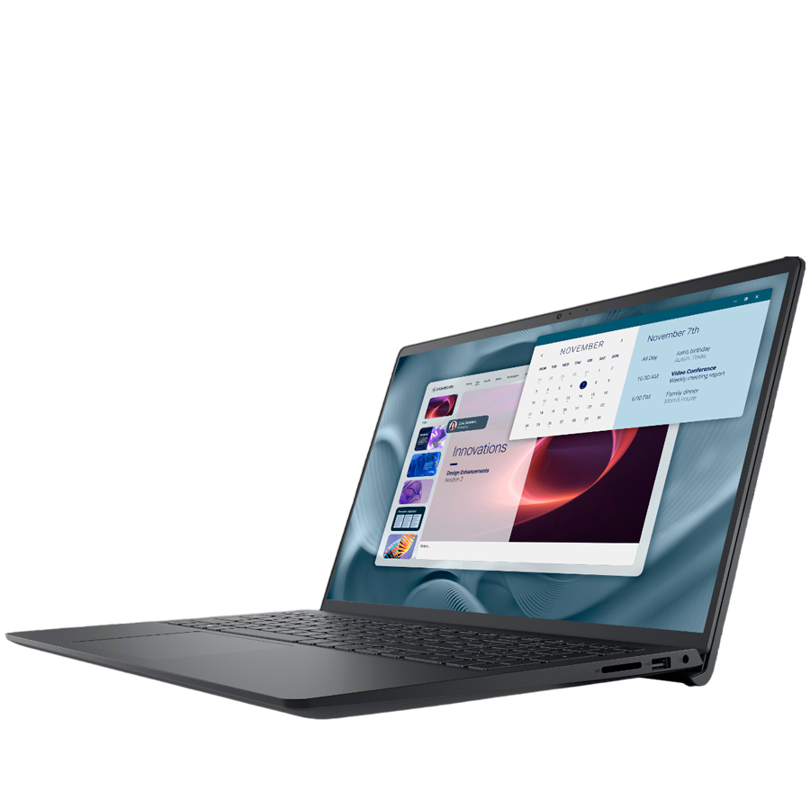 Dell Pro 15 Essential PV15250, 15.6" FHD (1920 x 1080 ), 120Hz, AG, WVA, Core 3 100U, 8GB DDR5, 512GB SSD PCIe, WiFi 6+BT 5.3, HD Cam, 1x USB C 3.2, 1x USB 3.2, 1x USB 2.0, HDMI, SD reader, FPR, Backlit KB, 41Wh, Ubuntu, 3Yr - Image 3