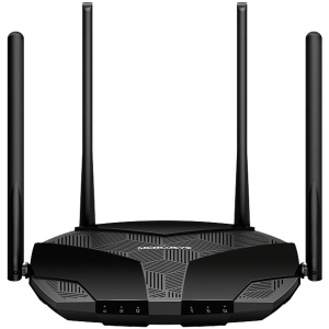 Mercusys MB235-4G AC1200 Wi-Fi 4G+ LTE Router, Build-In 300Mbps 4G LTE Modem, 300 Mbps at 2.4 GHz, 867 Mbps at 5 GHz, 4G+ Cat6 300/50 Mbps, 2x External Fixed Wi-Fi Antennas, 2x External Detachable LTE Antennas, 3x GLAN Ports, 1x G WAN/LAN