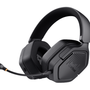 Trust GXT493 Carus wirelessover-ear gaming slušalice,crne