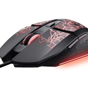 GXT113 FELOX LED GAMING MOUSE, žičani miš, USB-A, 6400 DPI