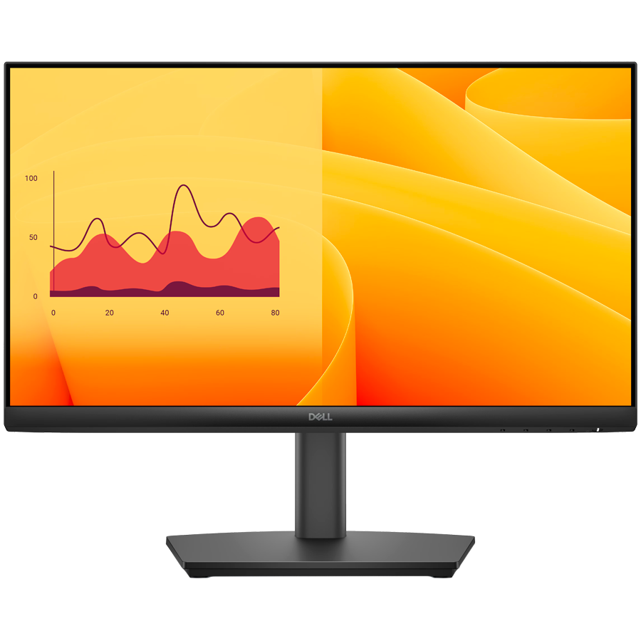 Dell Pro 22 Monitor, E2225HM 21.5" FHD 1920x1080 100Hz, 16:9, VA, AG, 250 cd/m2, 3000:1, 178/178, 5ms/8ms, DP, HDMI, VGA, Tilt, 3Yr