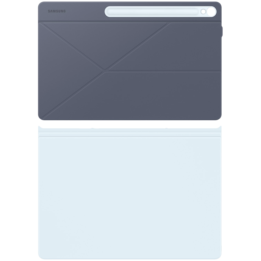 SAMSUNG Galaxy Tab S10 FE+ Smart Book Cover Blue - Image 3