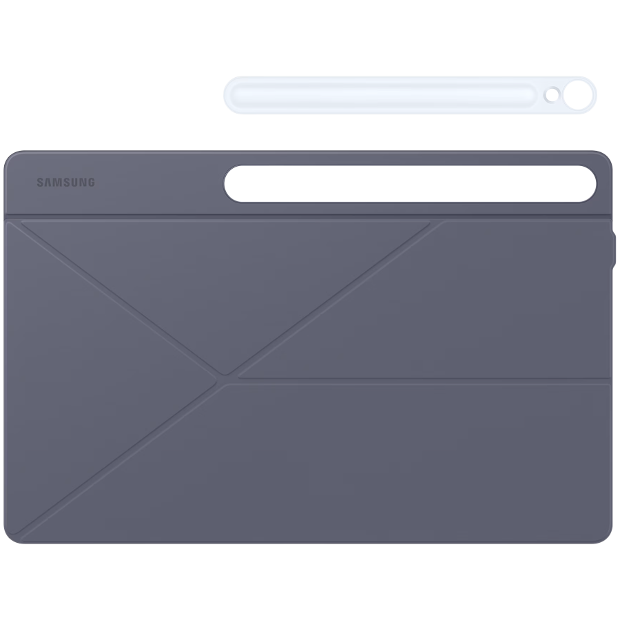SAMSUNG Galaxy Tab S10 FE+ Smart Book Cover Blue - Image 4