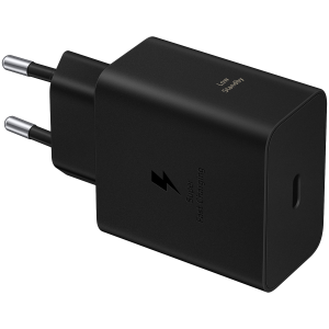 Samsung 60W Fast Charging USB-C Power Adapter Black (cable not included)