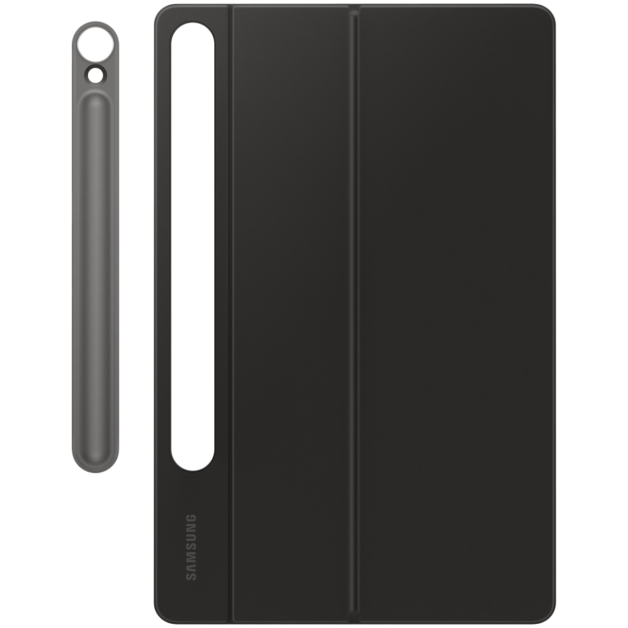 SAMSUNG Galaxy Tab S9/S9 FE/S10 FE/S10 Lite Book Cover Keyboard Black - Image 3