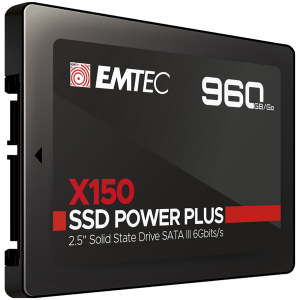 Emtec SSD 960GB X150 Power Plus 3D NAND 2.5 SATA 3