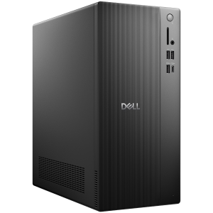 Dell Pro Tower Essential QVT1260, i3 14100, 1x 8GB RAM DDR5, 512GB SSD PCIe M.2, WiFi 6+BT 5.3, Front: 1x USB C 3.2, 1x USB 3.2, 2x USB 2.0, Back: 2x USB 3.2, 2x USB 2.0, HDMI, DP, RJ45, No KB/Mouse, 180W, Ubuntu, 3Yr