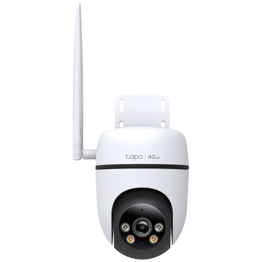 TP-Link Tapo C501GW Outdoor Pan/Tilt 4G LTE Camera, 1080p (1920x1080), 4G LTE, 1 x External Antenna, 1 x PoE Port, Horizontal 360, Pan/Tilt, Starlight Color Night Vision, Smart AI Detection and Notifications (motion, people, pets, cars)