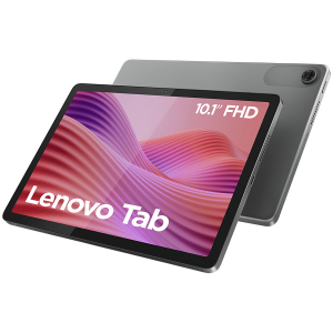 Lenovo Tab LTE , 10.1'' (1920x1200) Touch, 4G, 128GB, 5MP/8MP, 5100mAh, Android 14, Play Suite, Pen, Luna Grey, 2Y