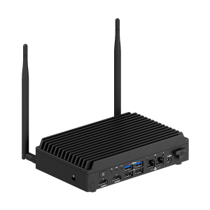 ASUS NUC Rugged/BNUC13BRFA200B02I/Intel Atom X7211E/Intel UHD Graphics/6xUSB/M.2 22x80 NVMe; M.2 30x42 SATA SSD,PCI x1,USB3.2 Gen2/2,5Gbe Dual LAN/2xHDMI/64G eMMC/no RAM/AX210/no OS/EU Cord/Kit(L6)/EAN:4711387471517