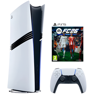 PlayStation 5 Slim E chassis + EA Sports FC 26 VCH
