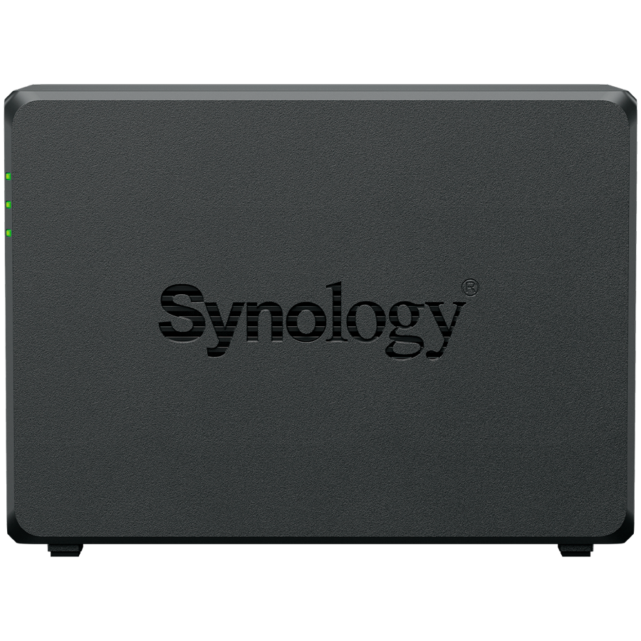 Synology DS725+, Tower, 2-Bays 3.5'' SATA HDD/SSD, 2 x M.2 2280 NVMe SSD, CPU AMD Ryzen R1600 dual-core (4-thread), max. boost up to 3.1 GHz, 4 GB DDR4 ECC SODIMM, 1 x 2.5 GbE, 1 x 1GbE, 1 x USB 3.2, 1 x eSATA USB-C, 1.51 kg, 3y - Image 4