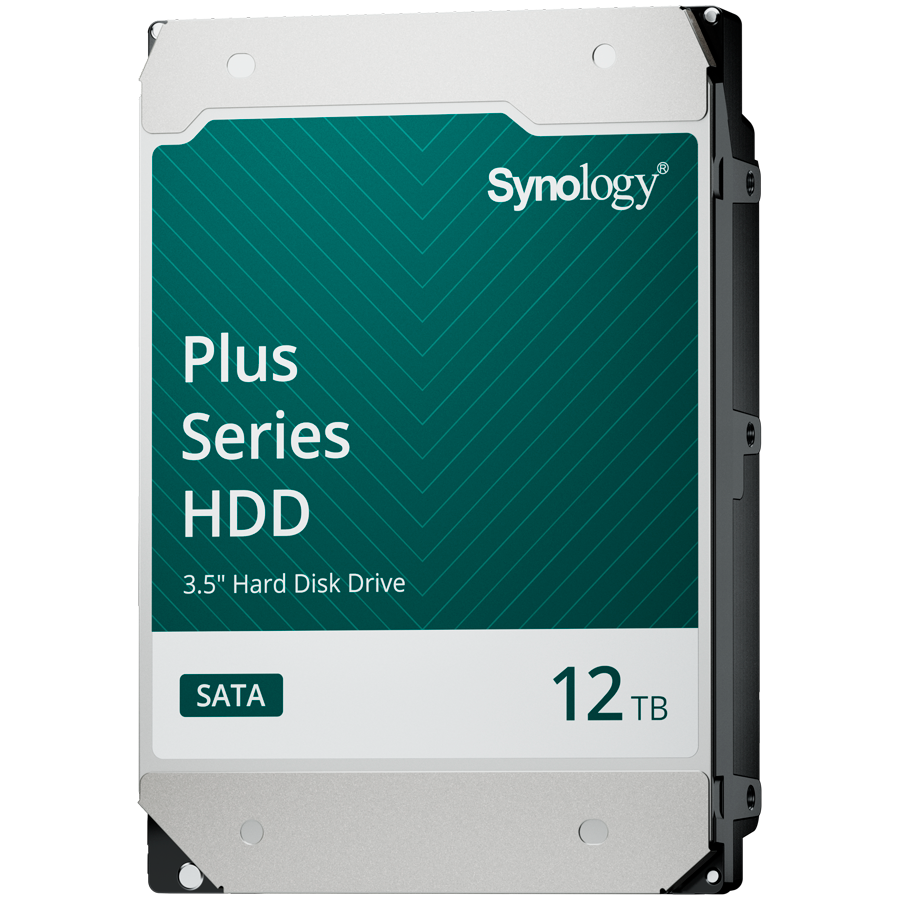 Synology HAT3310-12T 12TB 3.5" HDD SATA 6Gb/s, 7200rpm, Buffer size : 512 MiB, MTBF 1,2M hours, warranty 3 years - Image 2