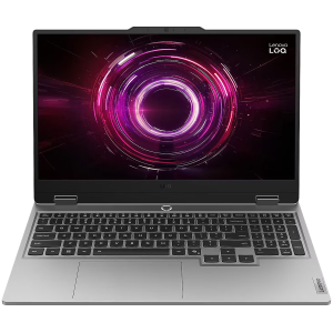 LENOVO LOQ 15AHP10 15.6" FHD IPS, AMD Ryzen 7 250, 16GB DDR5, NVIDIA GeForce RTX 5050 8GB GDDR7, 512GB SSD, 3xUSB-A, USB-C, HDMI, RJ-45, WiFI 6E, BT5.3, BH Kb, 80Wh, No OS, Luna Grey, 2Yr