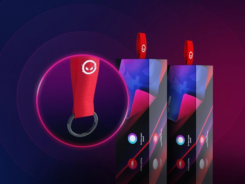 Lorgar Main 133, Gaming mouse pad, High-speed surface, Purple anti-slip rubber base, size: 360mm x 300mm x 3mm, weight 0.2kg - Image 5