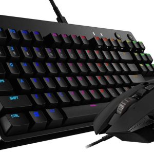 LOGITECH MX Mech Keyb+G502X Gam Mouse