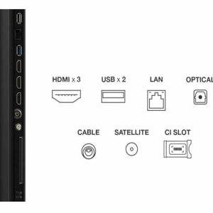 TCL 65"C6KS 4K QD-Mini LED TV60Hz Google TV; Game Master;Dolby Atmos; Onkyo 2.1; HDR Premium;