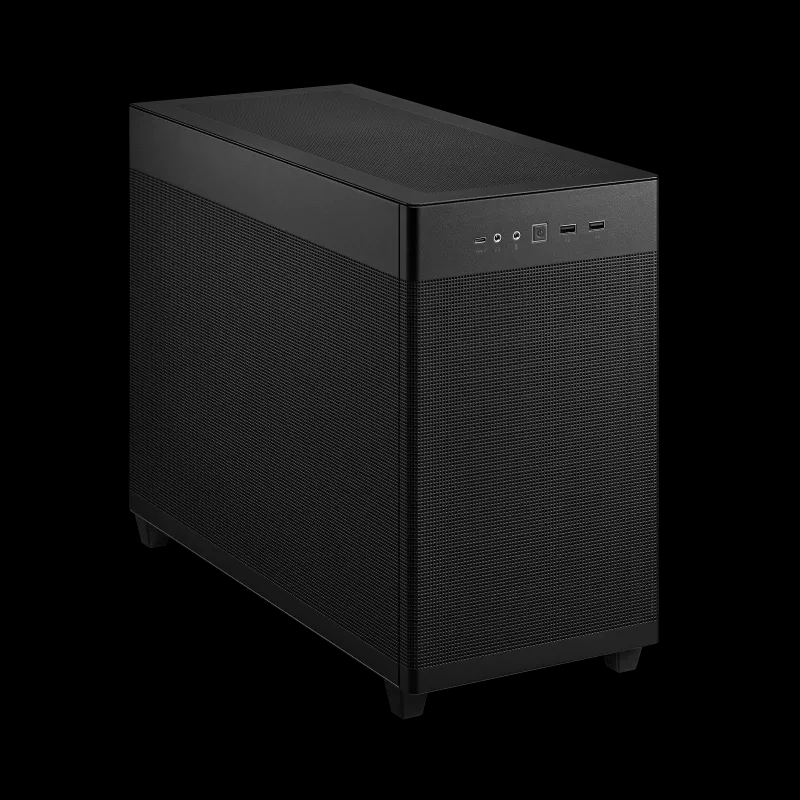 ASUS Prime AP201 Case BlackMicroATX,tool-free side panelsquasi-filter mesh - Image 2