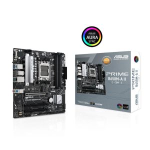 ASUS MB PRIME B650M-A II-CSMAMD B650;AM5;4xDDR51x VGA,1x HDMI,1x DP,RAID,microATX