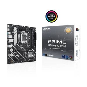 ASUS MB PRIME H810M-A-CSM LGA1851, 2x DDR5, 6x USB, DP, HDMI, 2x M.2, mATX