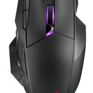 ASUS ROG SPATHA X gaming miš,12 programabilnih tipki, 6 ROGmikro prekidača, 19000 dpi, wireless