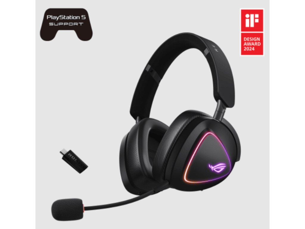 Asus ROG Delta II wirelessgaming slušalice - Image 2