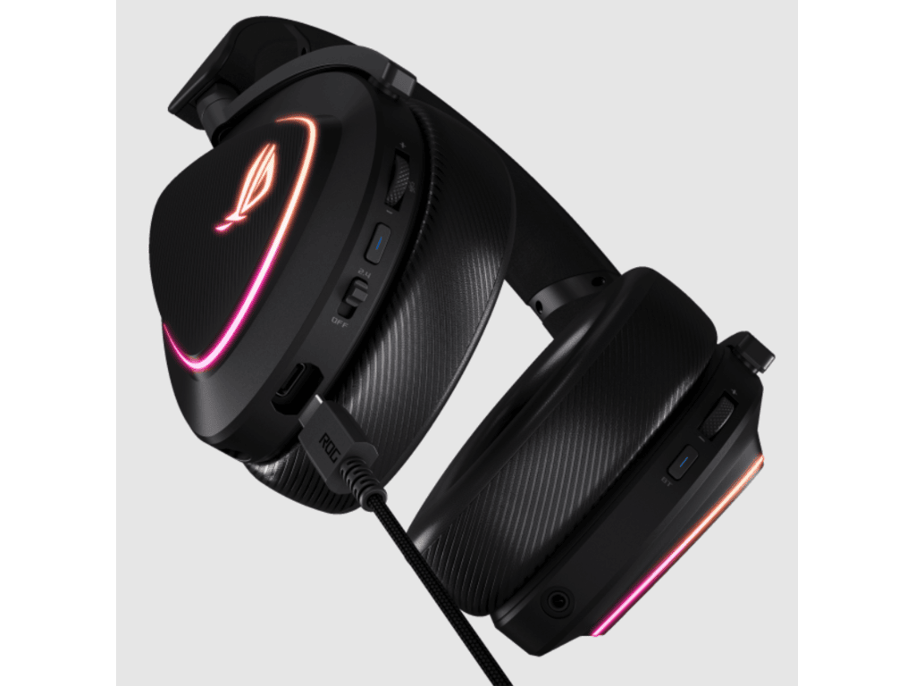 Asus ROG Delta II wirelessgaming slušalice - Image 4
