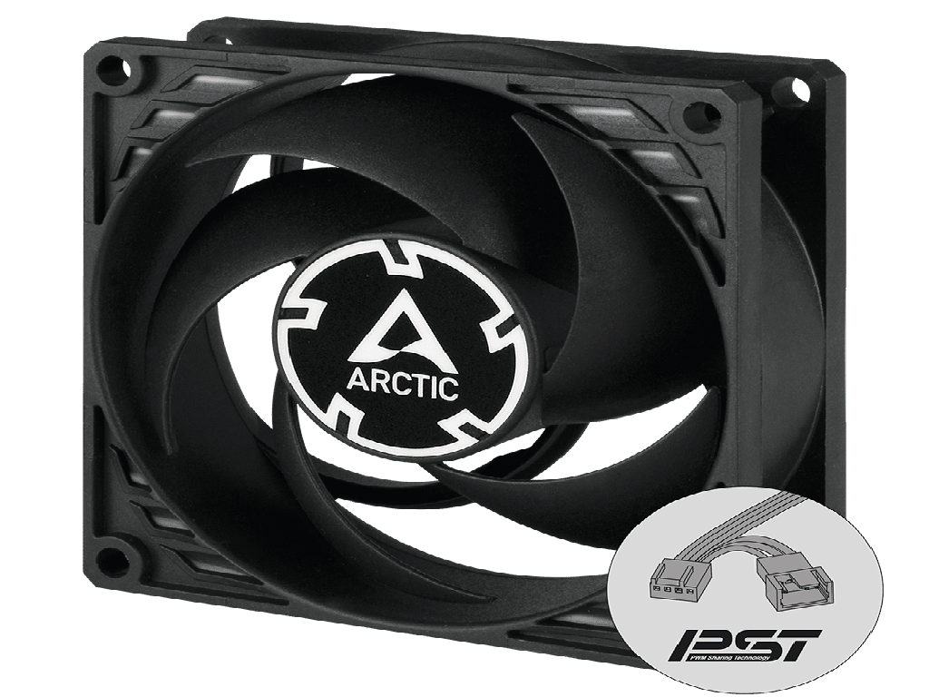 Arctic P8 PWM PST Fan - Image 2