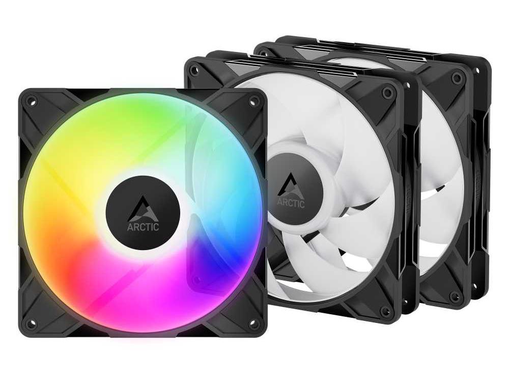 Arctic P14 Pro A-RGB - 3 Pack140 mm A-RGB PWM FanCable Splitter - Image 2