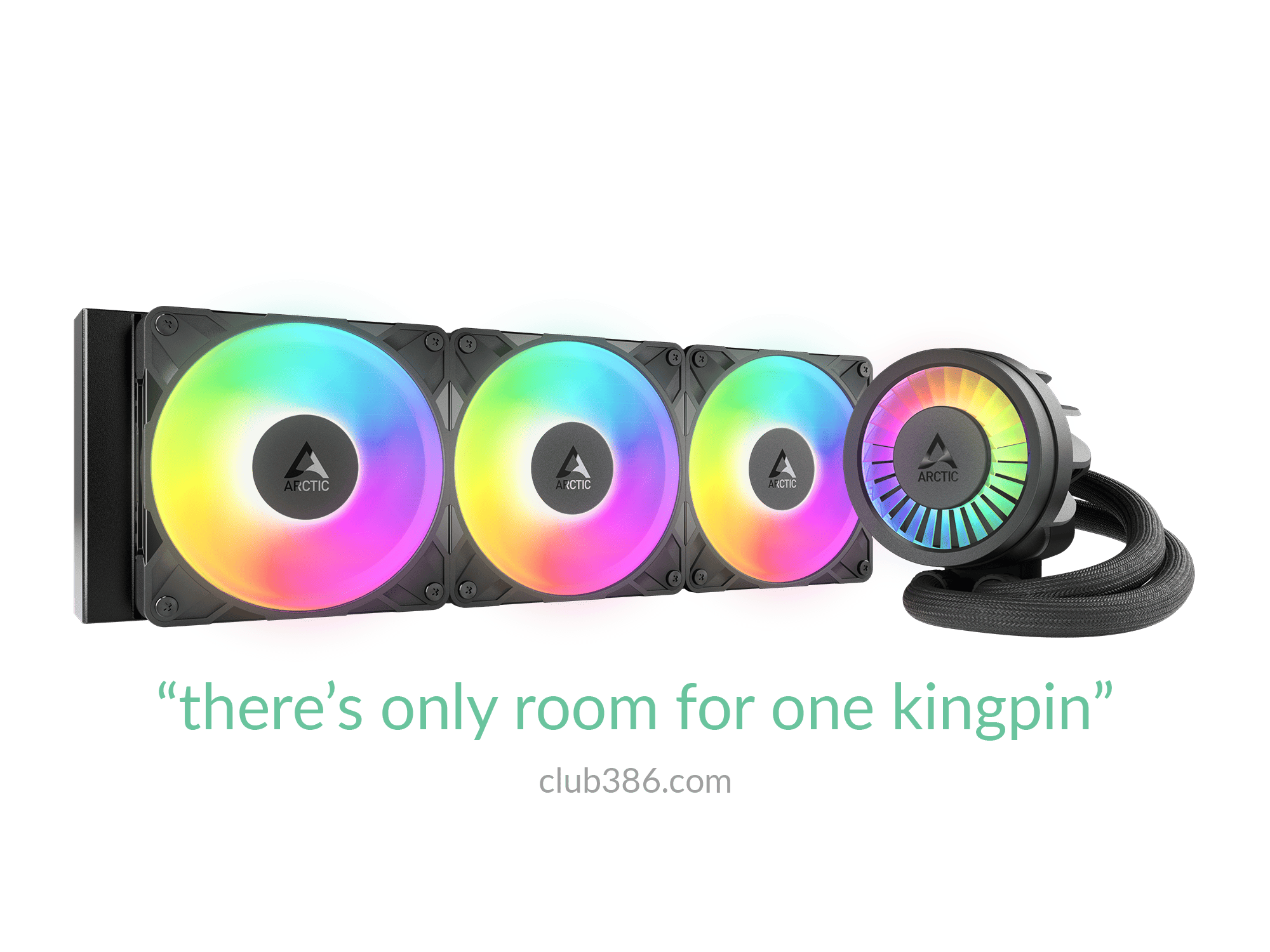 Arctic LF III PRO 360 A-RGB BMulti Compatible AIO1851, 1700, AM4, AM5