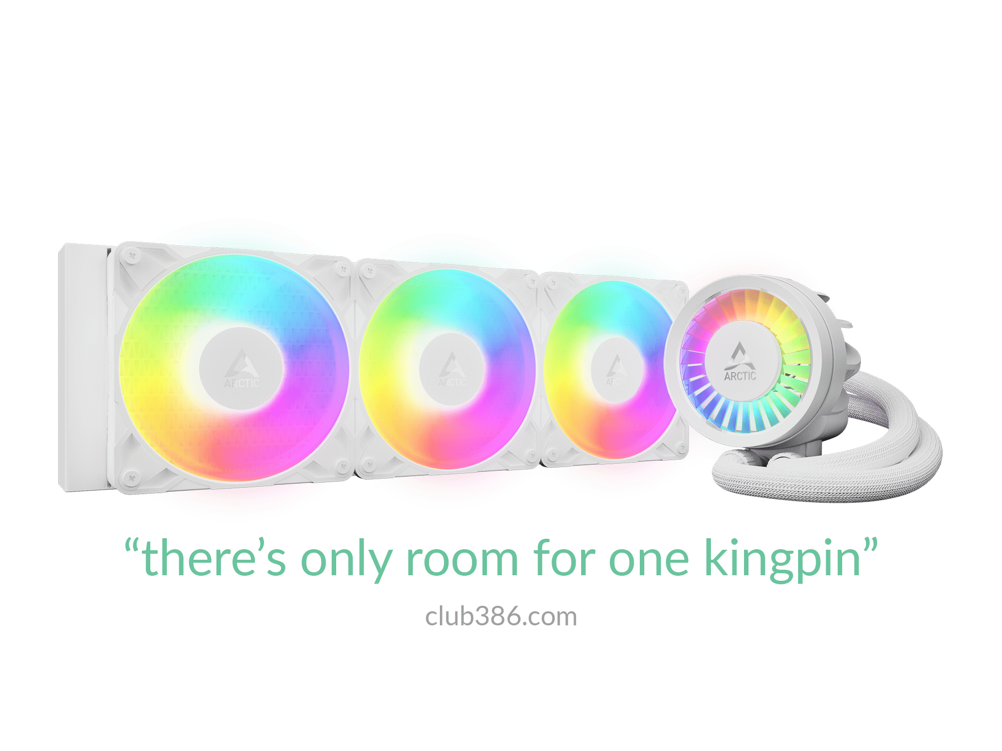 Arctic LF III PRO 360 A-RGB WMulti Compatible AIO1851, 1700, AM4, AM5