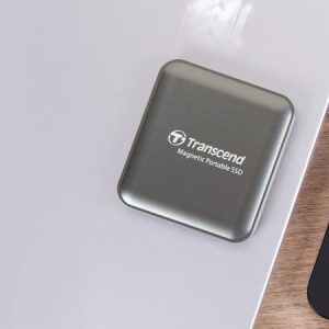 Transcend 4TB, External SSD, ESD420G, USB 20Gbps, Type C,Magsafe ,Gold
