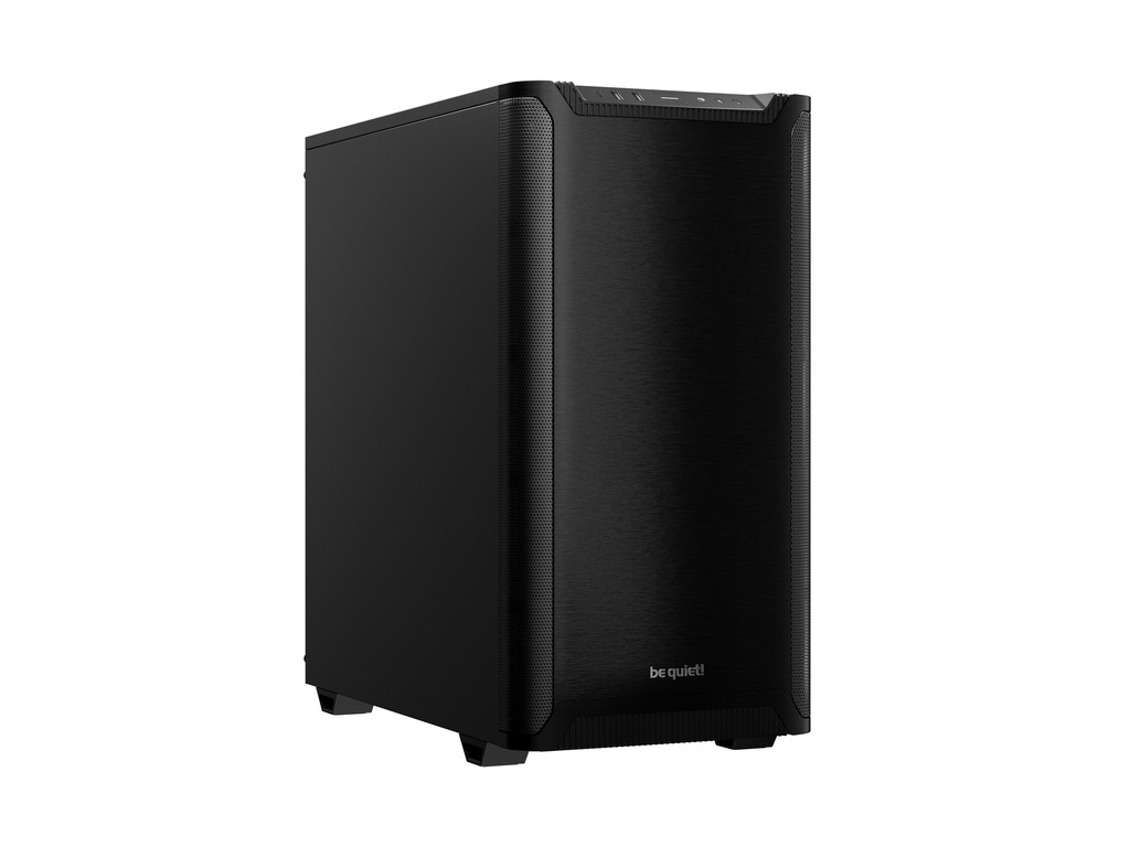 be quiet! Pure Base 501 Black Mid-tower, Sound insulation, ATX, 2x 140mm fans - Image 2