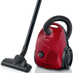BOSCH Usisivač s vrećicom Serie 2|, CRVENI, 237 x 290 x 367 mm