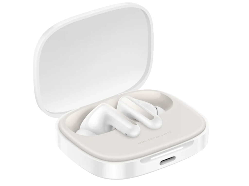 Redmi Buds 6 bijela trajanje baterije 42h Bluetooth 5.4 - Image 2