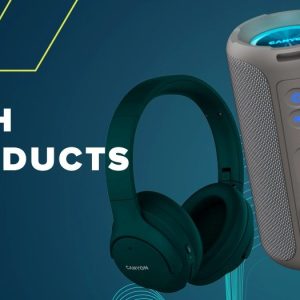 CANYON headset TWS-6 Beige