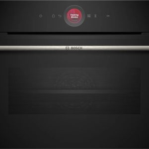 BOSCH Kompaktna pećnica CRNASerie 8|,PIROLIZA,AirFry,A+,47L, Assitant glasovnim naredbama