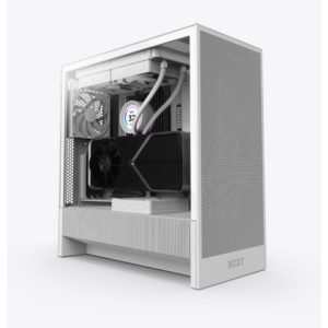 NZXT CASE H5 FLOW WHITE