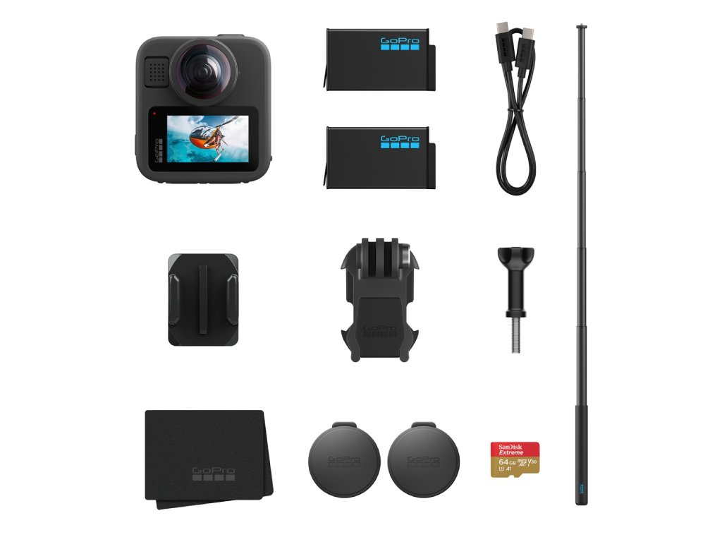 GoPro MAX 2 Accessory Bundle - Image 3