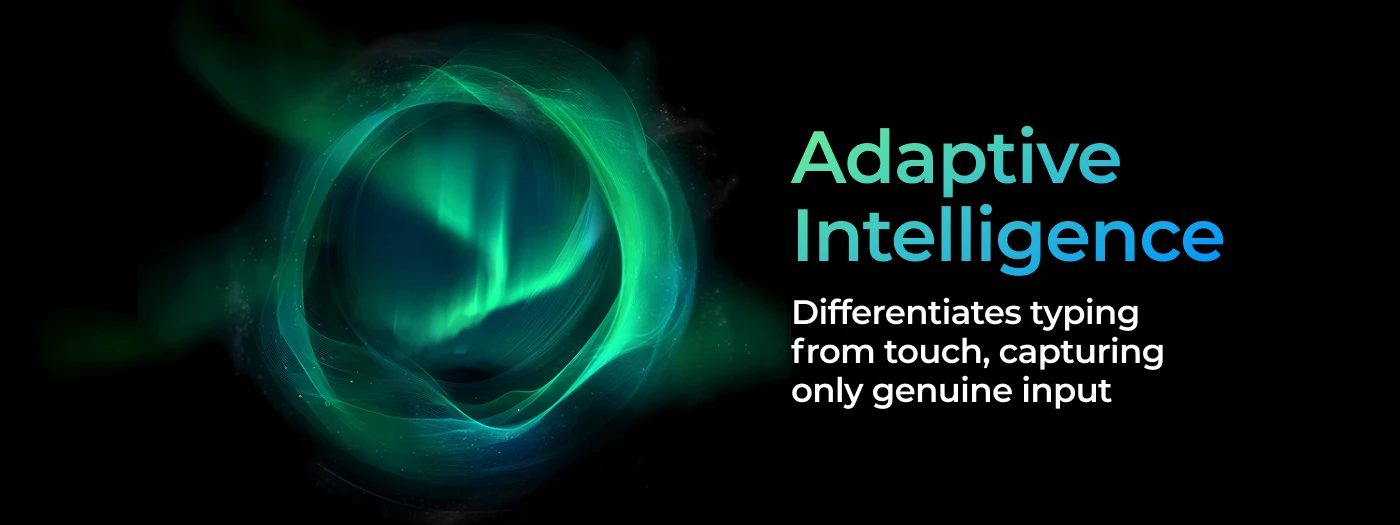 CLEVETURA CLVX 1 Touch-On-Keys AI Wireless Keyboard, ANSI US Windows Layout, Scissor Switches, Aluminum Chassis, Interactive RGB, Windows/Linux/MacOS support - Image 3