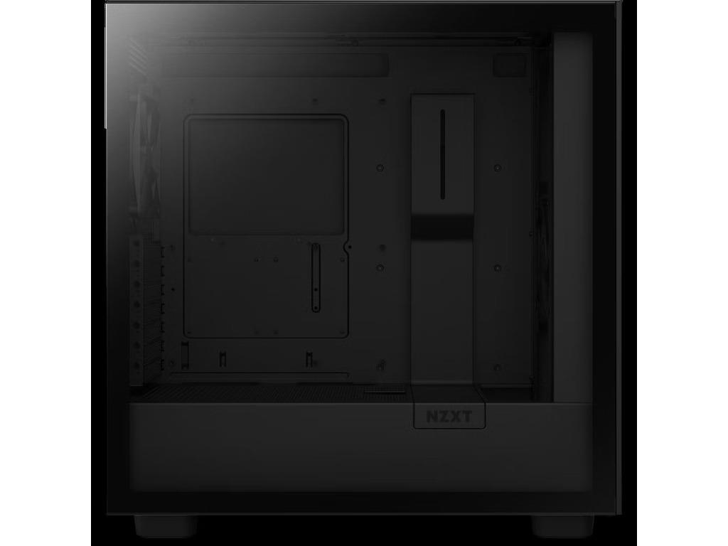 NZXT CASE H7 FLOW BLACK RGB Mini-ITX, Micro-ATX, ATX Mid-Tower, 4x fans - Image 3