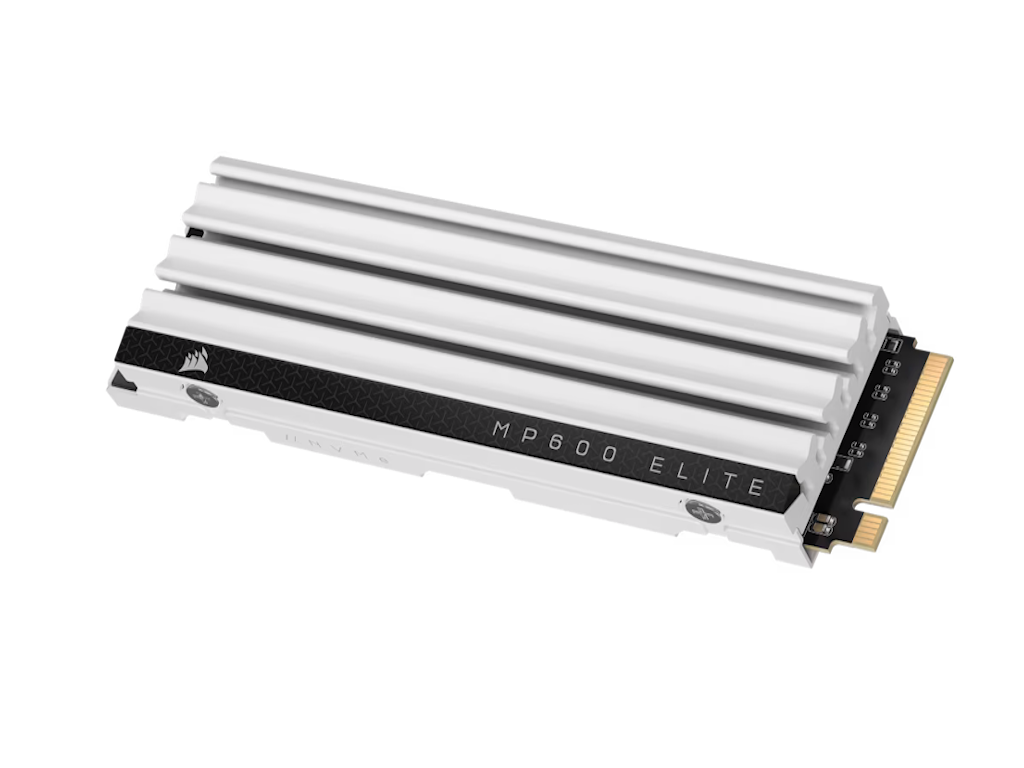 Corsair SSD 2TB M.2,MP600Elite7000/6500MB/s, Heatsink, PS5 - Image 3