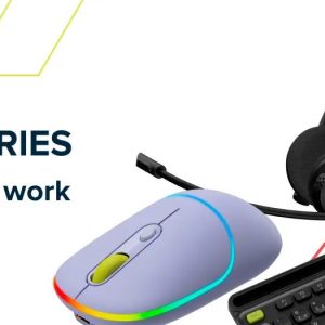 CANYON mouse MW-25 Ergonomic LED AA Dual mode Wireless Black