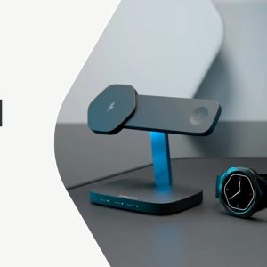 CANYON headset HEXAGON 7 TWS ANC+ENC Wireless Charge White Beige