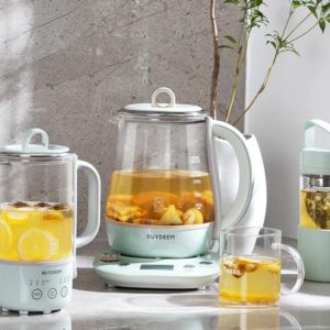 BUYDEEM 2 Slice Toaster, model DT620E, color Mellow Yellow, EU